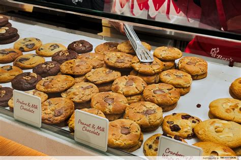 ben’s cookies - queensbay mall menu